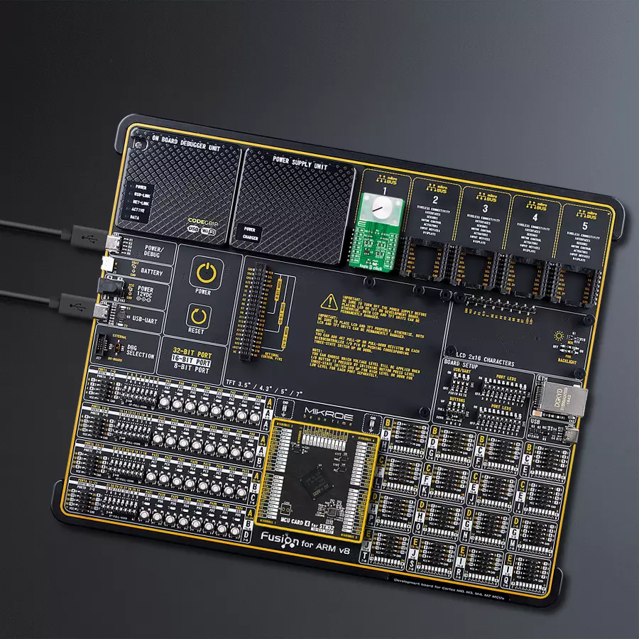 Board mapper by product7 hardware assembly