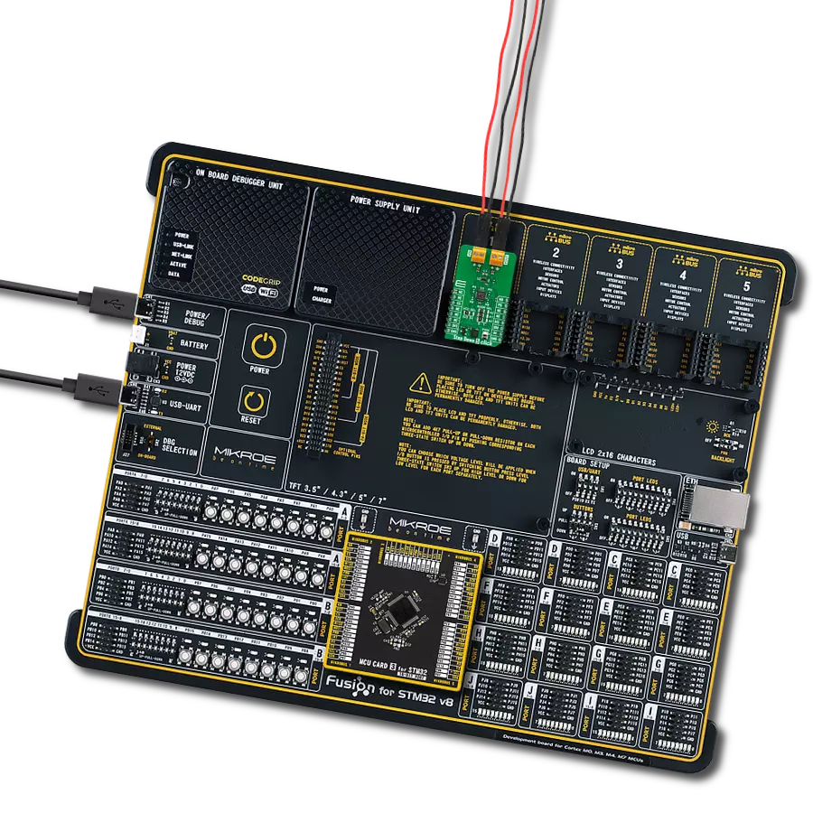Step Down 5 Click with Fusion for STM32 v8