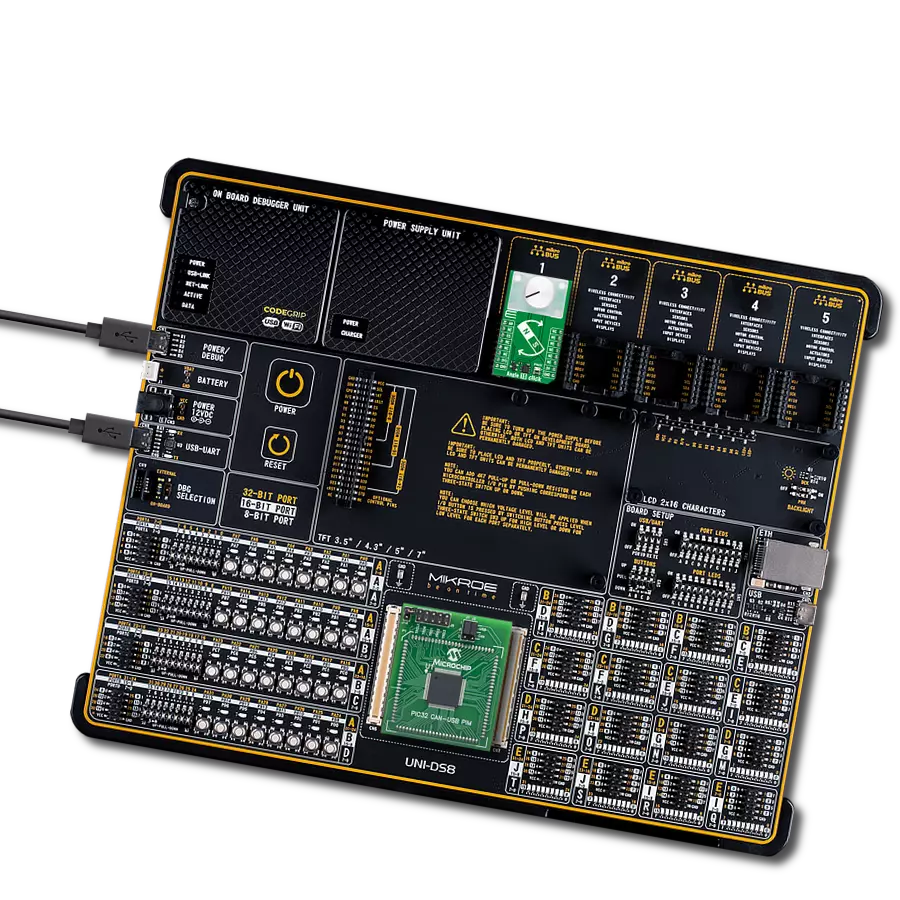 Angle 10 Click with UNI-DS v8