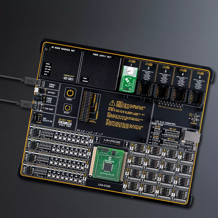 Board mapper by product7 hardware assembly