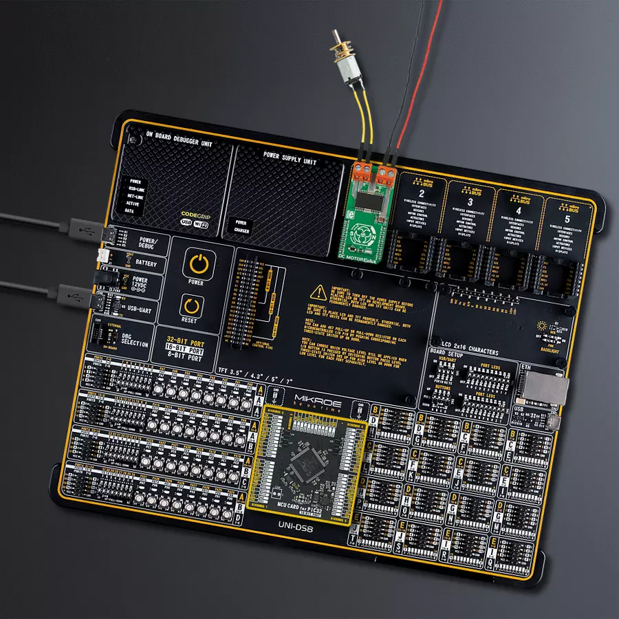 Board mapper by product7 hardware assembly