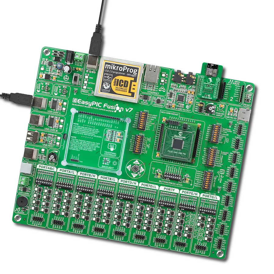 BLE 9 Click with EasyPIC Fusion v7