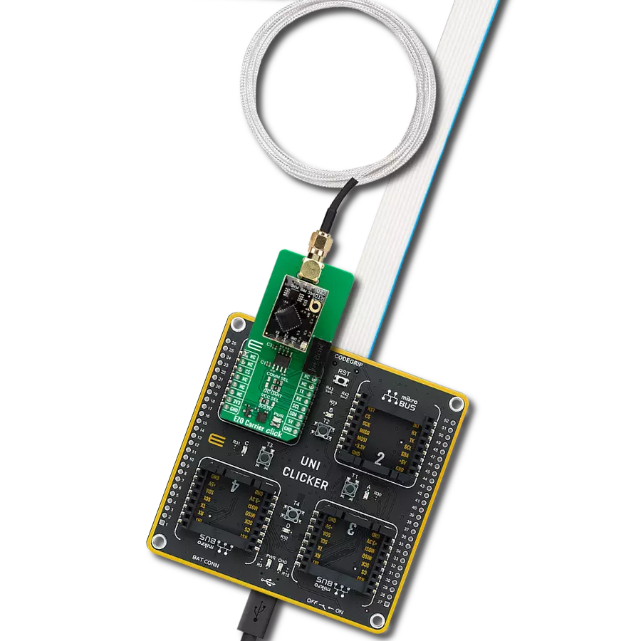 EZO Carrier Click - RTD with UNI Clicker