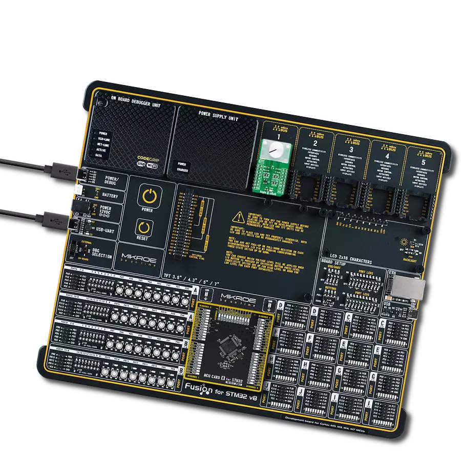 Angle 7 Click with Fusion for STM32 v8
