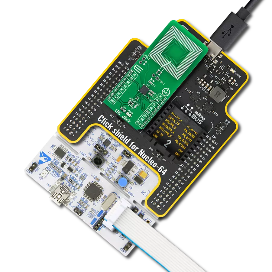 使用LDC1312-Q1和STM32F410RB将电感测量转化为数字数据