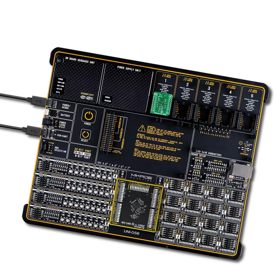 Compass 5 Click with UNI-DS v8