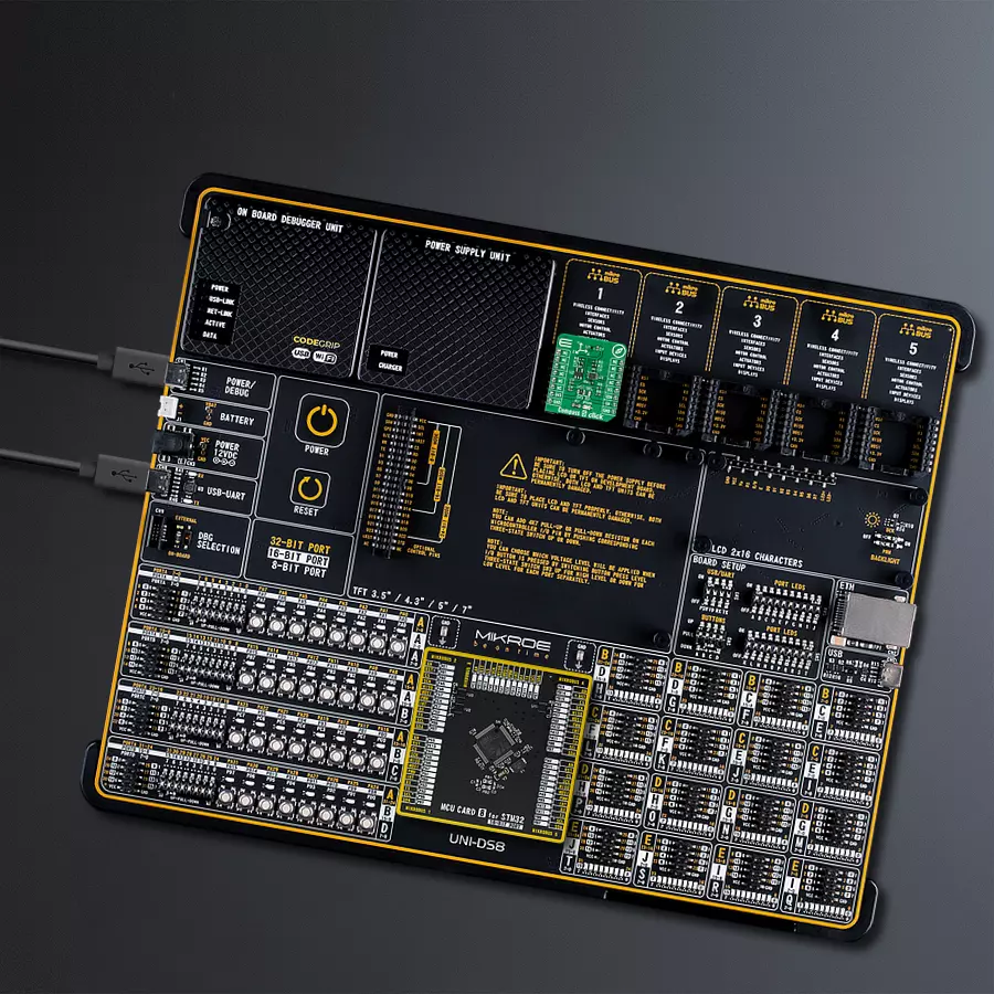 Board mapper by product7 hardware assembly