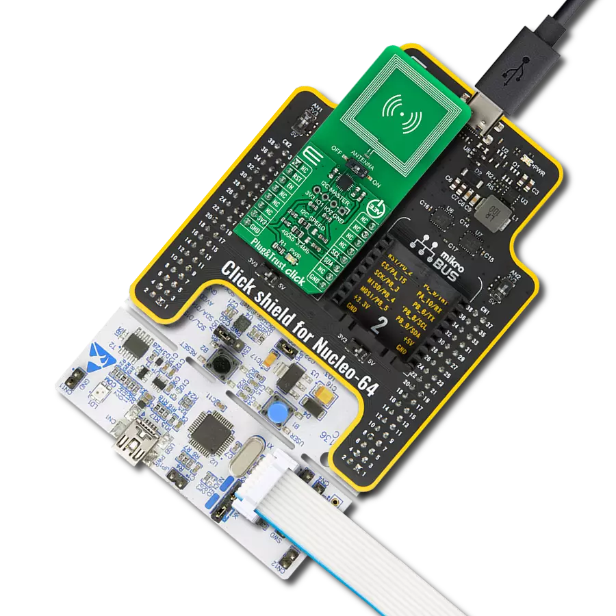 使用 SE050 Plug&Trust 和 STM32F410RB 提升物联网安全性