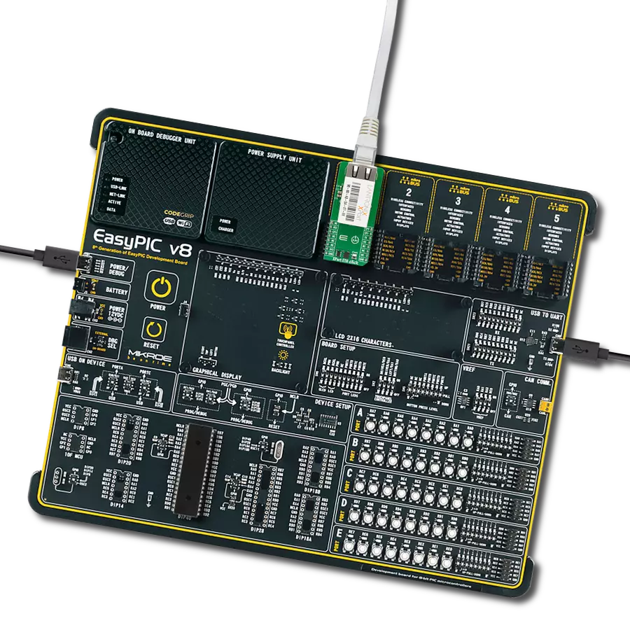 Add 10/100BASE-TX Ethernet connectivity to your embedded systems with XP100200S-05R and PIC18F4685