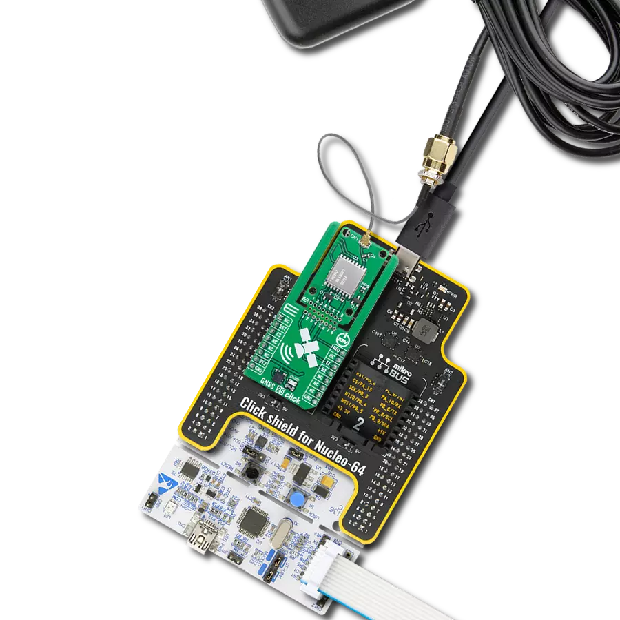Get stable global positioning with the RYS3520 and STM32L073RZ