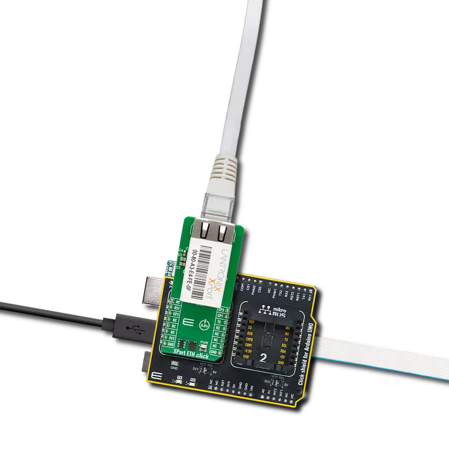 使用 XP1001000-05R 和 ATmega328P 为您的嵌入式项目添加 10/100BASE-TX 以太网功能