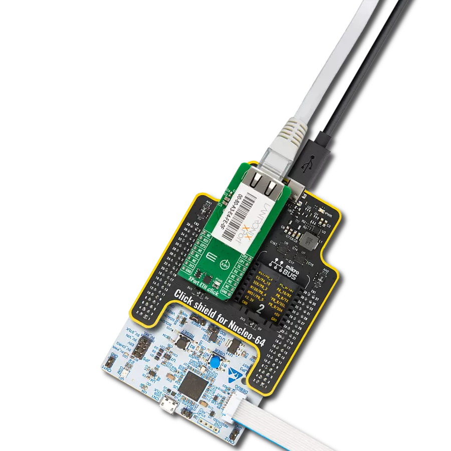 使用 XP1001000-05R 和 STM32G474RE 为您的嵌入式项目添加 10/100BASE-TX 以太网功能