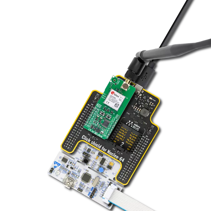 Achieve low-power LTE-M and NB-IoT connectivity with LEXI-R520 and STM32F103RB