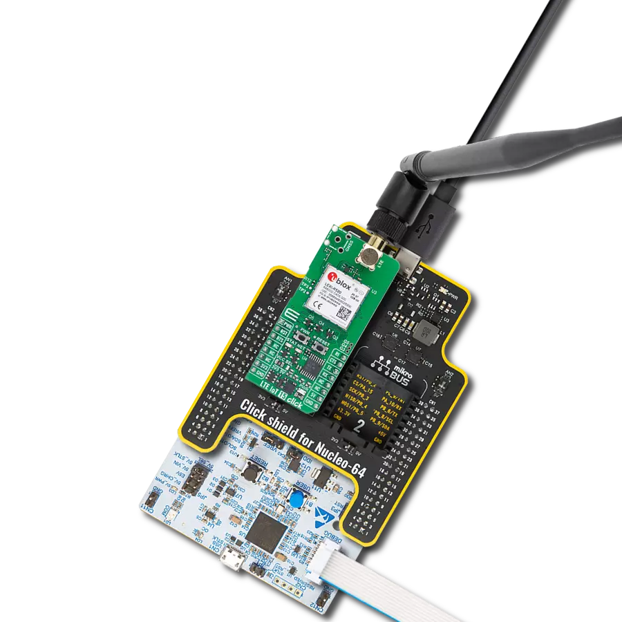 使用 LEXI-R520 和 STM32G474RE 实现低功耗 LTE-M 和 NB-IoT 连接