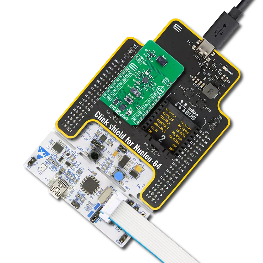 Ensure accurate timekeeping with AM1805AQ and STM32F446RE