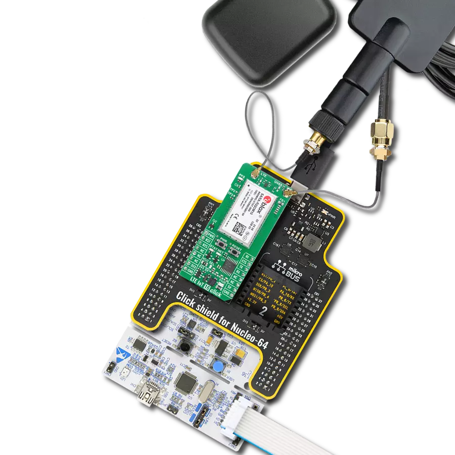 使用 SARA-R520M10 和 STM32L073RZ 实现通信与定位功能的完美结合