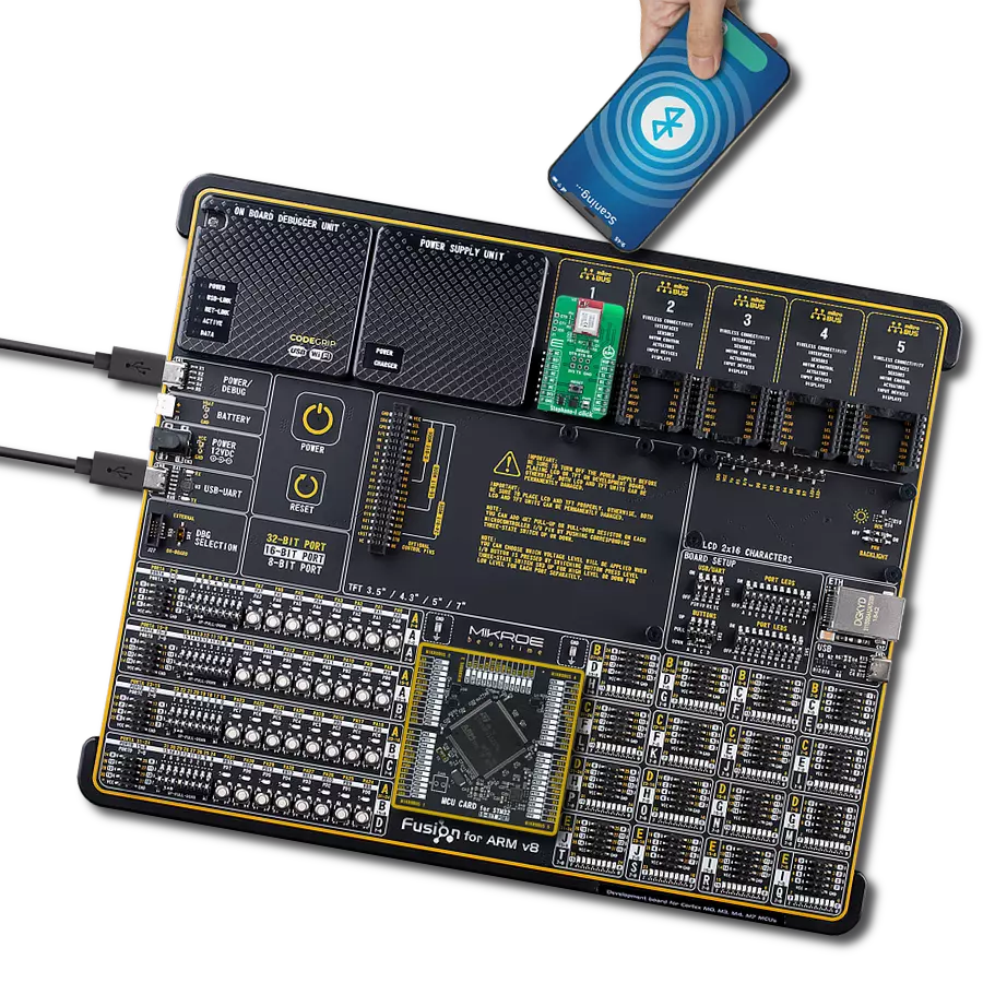 Stephano-I Click with Fusion for ARM v8