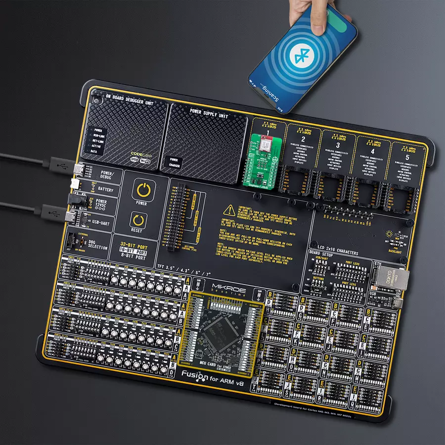 Board mapper by product7 hardware assembly