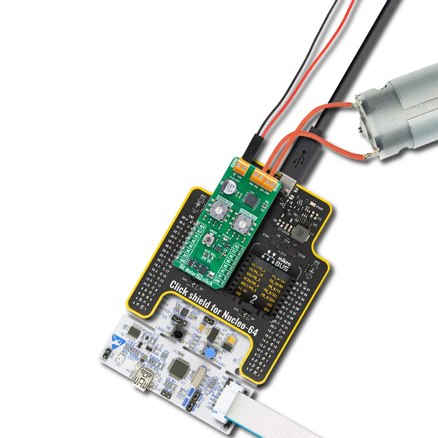 使用 TB67H453FNG 和 STM32L073RZ 实现可靠的电机控制