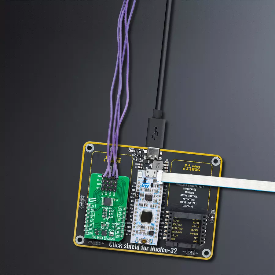 Board mapper by product8 hardware assembly