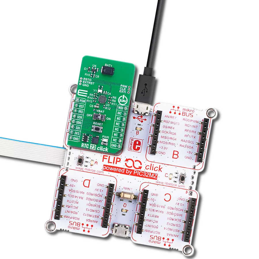 Achieve precise timekeeping with the AM1815AQ and PIC32MZ2048EFH100