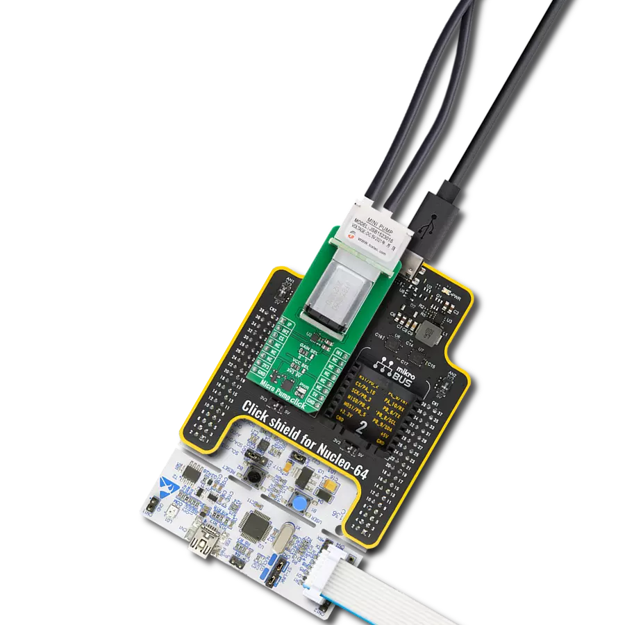 使用 JSB1523018 和 STM32F103RB 将空气或水流集成到嵌入式项目中