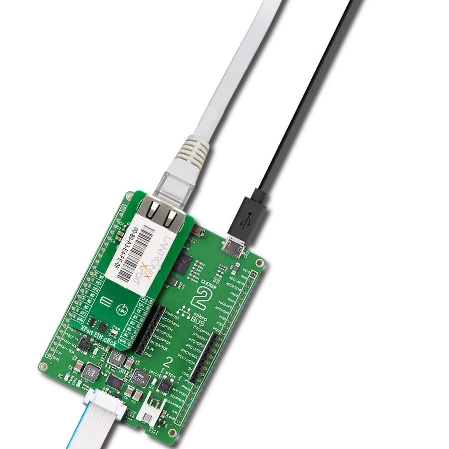 使用 XP1001000-05R 和 MK64FN1M0VDC12 为您的嵌入式项目添加 10/100BASE-TX 以太网功能