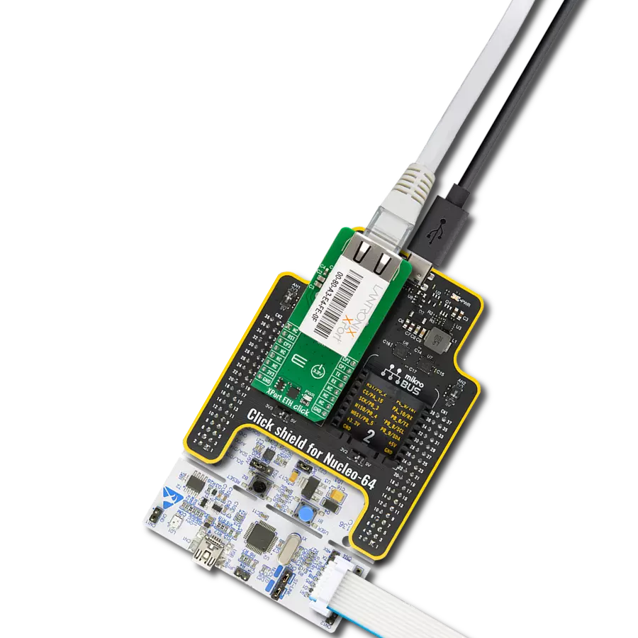 使用 XP1001000-05R 和 STM32L073RZ 为您的嵌入式项目添加 10/100BASE-TX 以太网功能