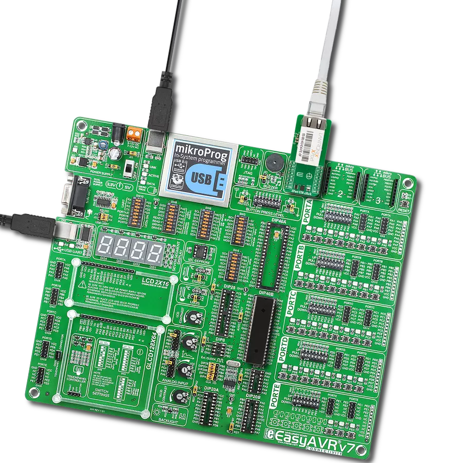 使用 XP1001000-05R 和 ATmega324P 为您的嵌入式项目添加 10/100BASE-TX 以太网功能
