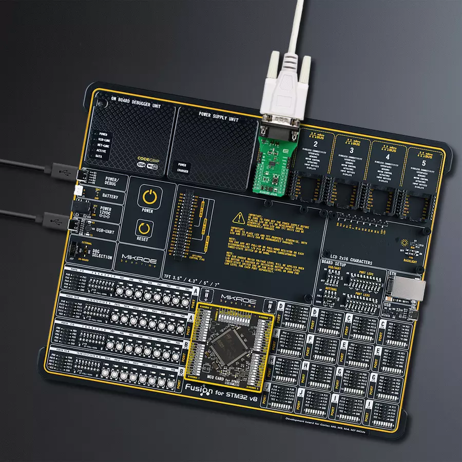 Board mapper by product7 hardware assembly