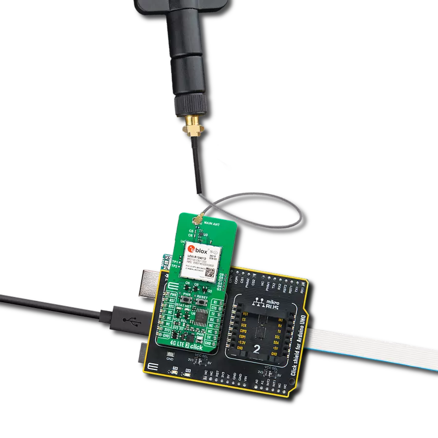 Experience LTE Cat 1bis communication for American region with the LEXI-R10401D and ATmega328P