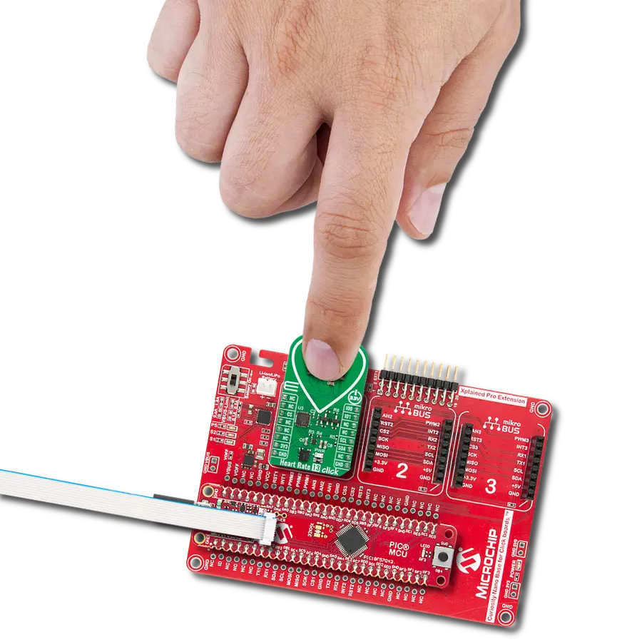 Monitor heart rate and vital signs with high accuracy using the SFH 7074 and PIC18F57Q43