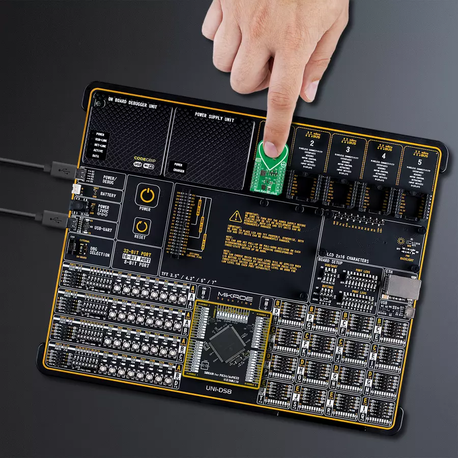 Board mapper by product7 hardware assembly