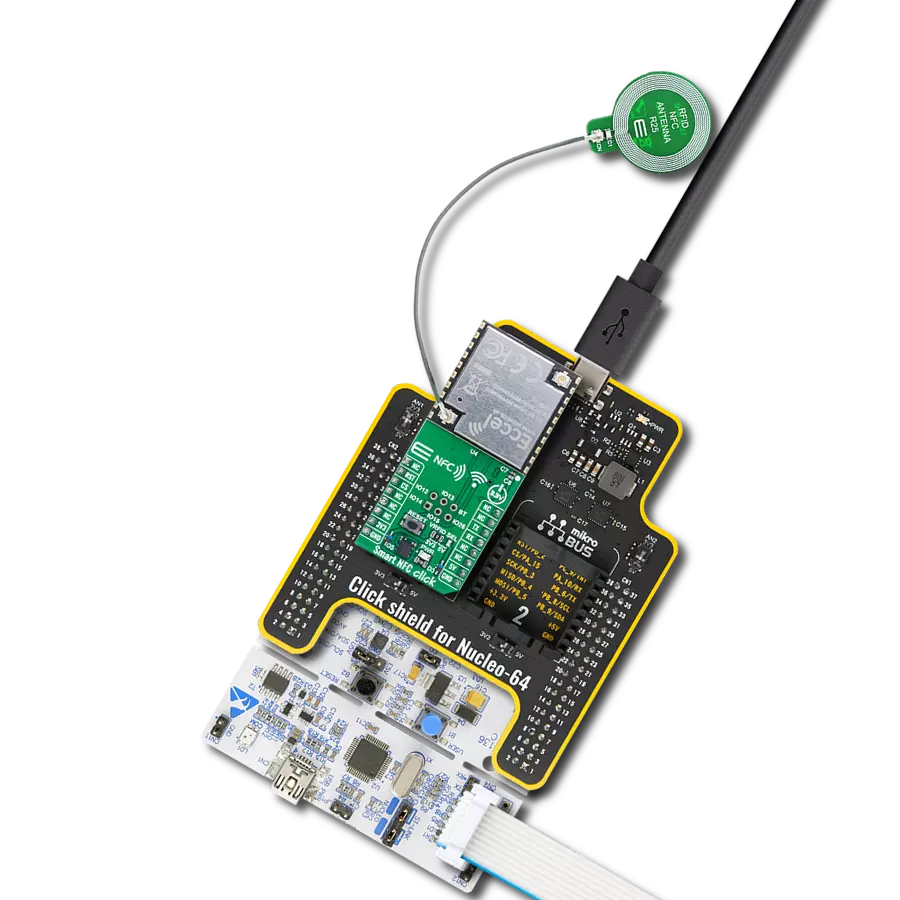 Enable RFID-based identification and tracking with Pepper C1 (000600) and STM32F103RB