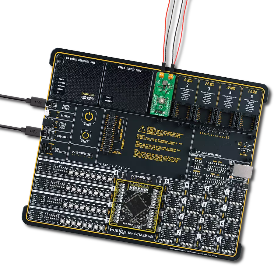 Boost 5 Click with Fusion for STM32 v8
