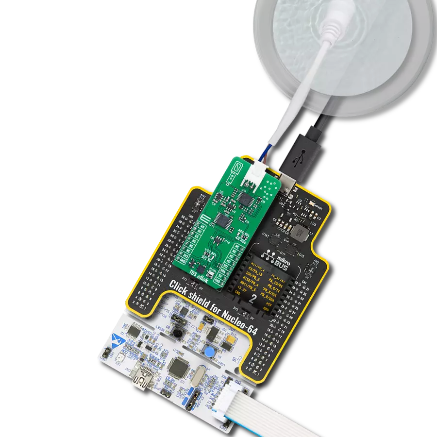 Get accurate readings of Total Dissolved Solids (TDS) in water with CD4060B and STM32G071RB