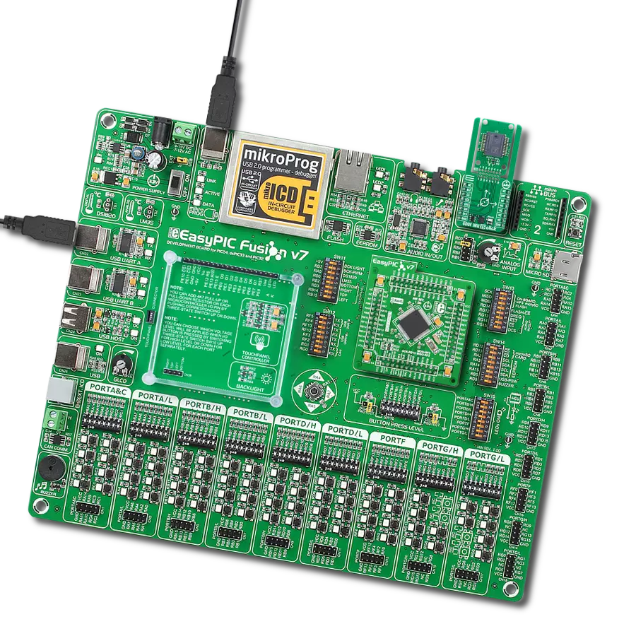 6DOF IMU 26 Click with EasyPIC Fusion v7
