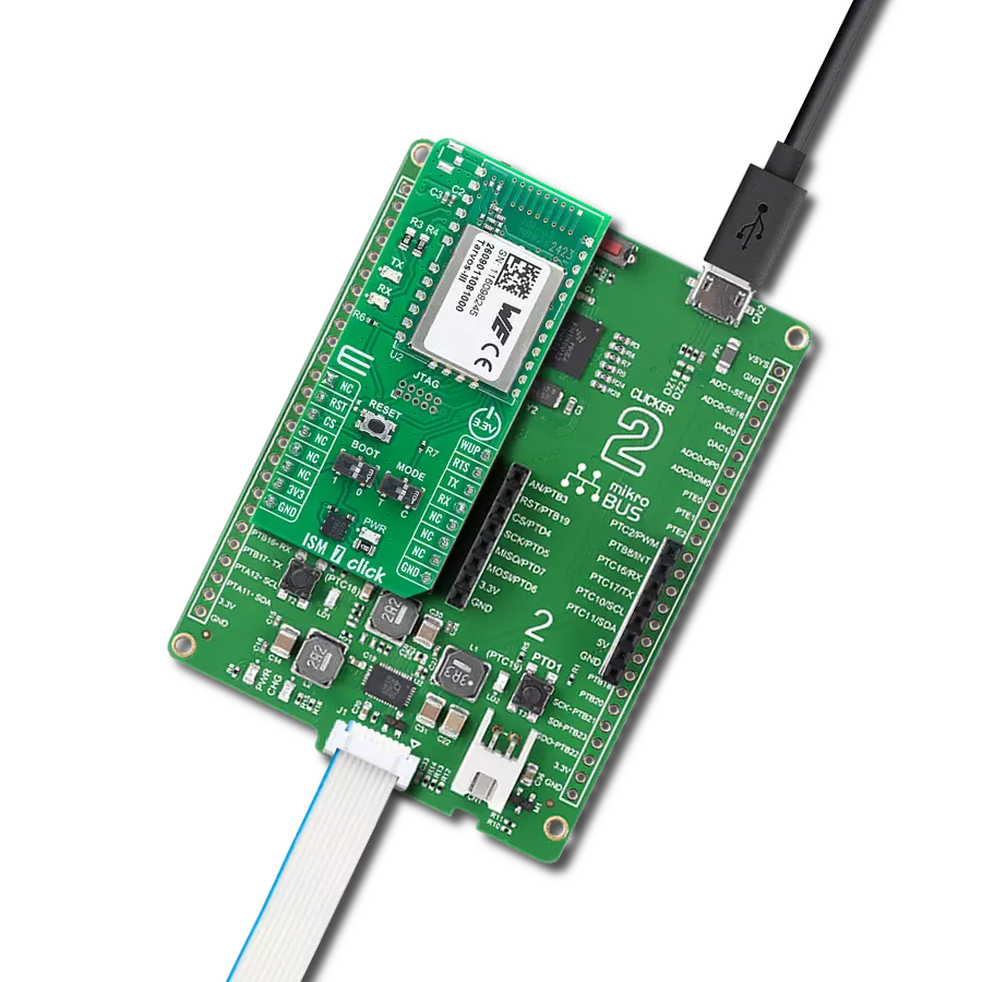 使用 Tarvos-III(2609011081000)和 MK64FN1M0VDC12 实现 868MHz SRD 频段的远距离无线通信