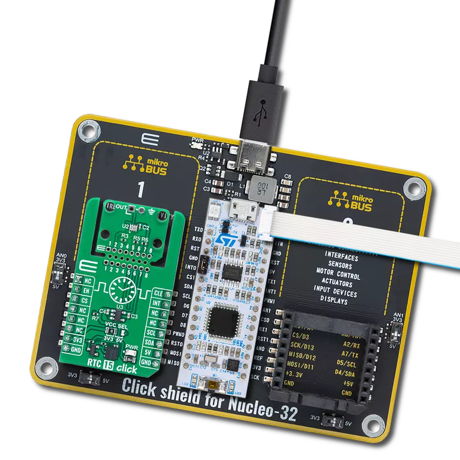 实现基于 RV-8263-C8 和 STM32F031K6 的精准实时时间追踪