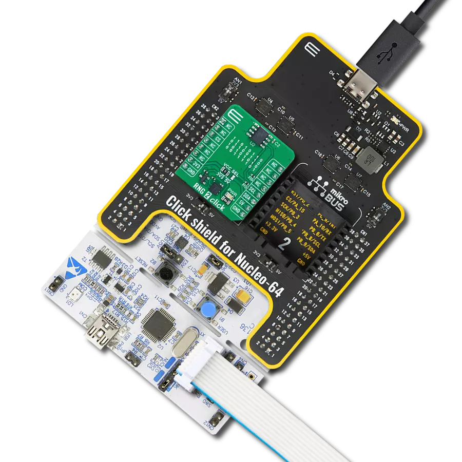 使用 RNG90 和 STM32F103RB 生成安全且经认证的 256 位随机数