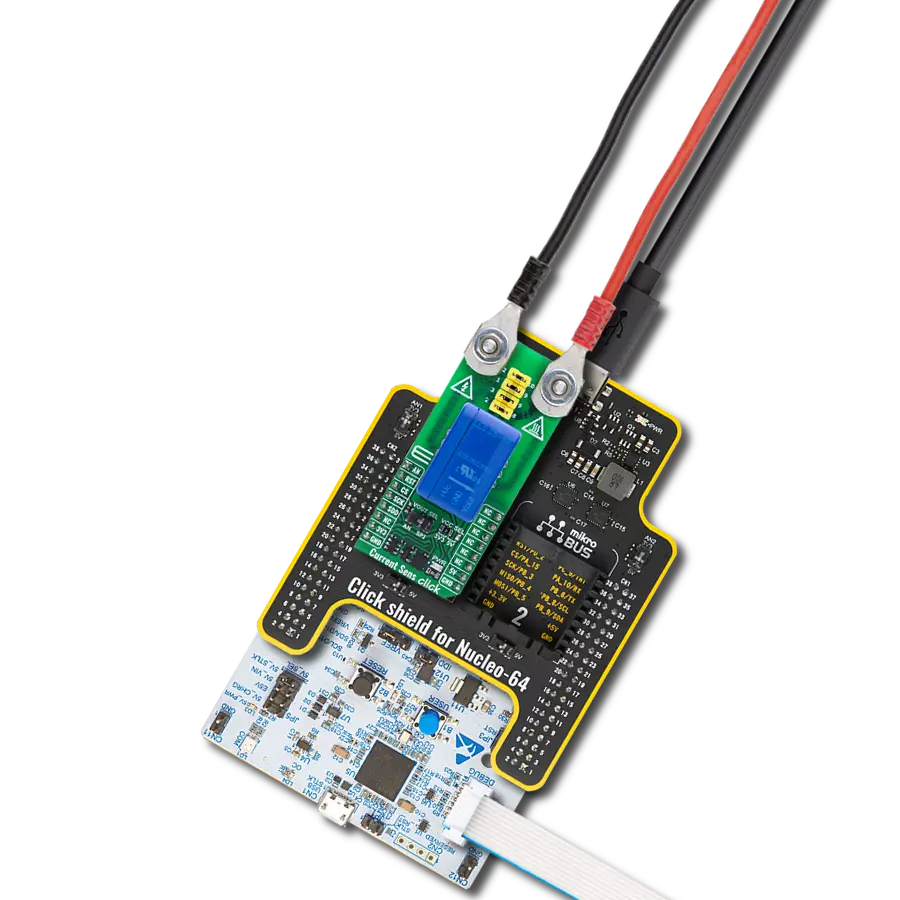 使用 LES 25-NP 和 STM32G474RE 实现最高 25A 的电流检测