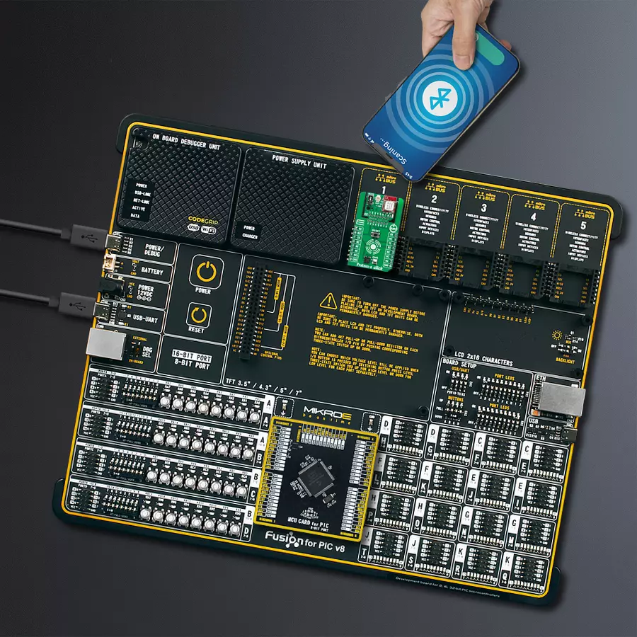 Board mapper by product7 hardware assembly