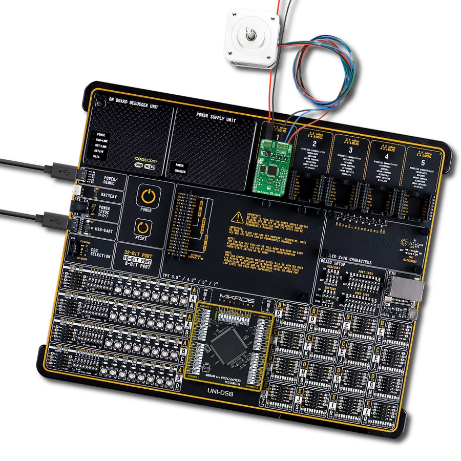Brushless 6 Click with UNI-DS v8