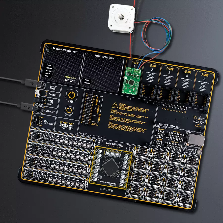 Board mapper by product7 hardware assembly