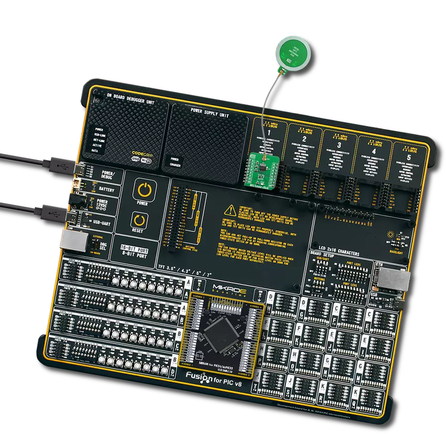 NFC Extend Click with Fusion for PIC v8