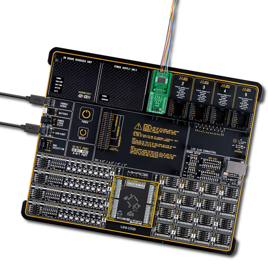 SPI Isolator 9 Click with UNI-DS v8
