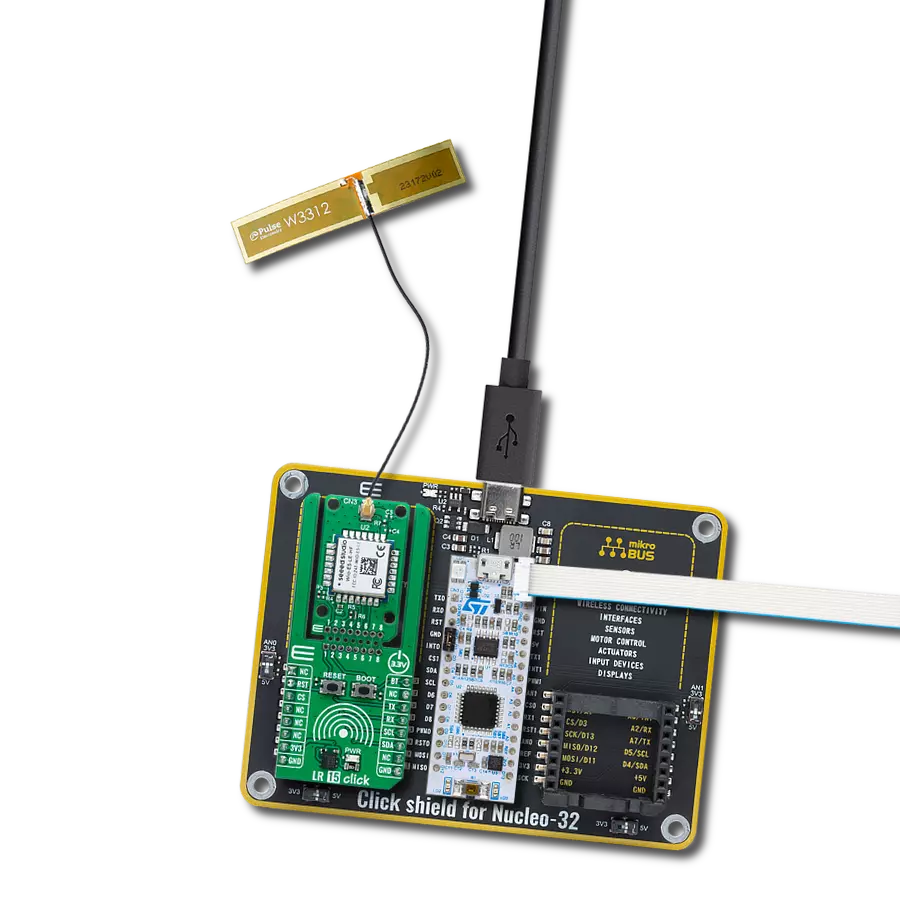 使用Wio-E5-LE和STM32F031K6实现远距离物联网连接