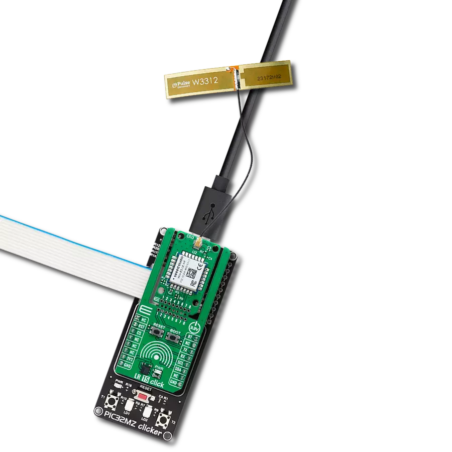 使用Wio-E5-LE和PIC32MZ1024EFH064实现远距离物联网连接