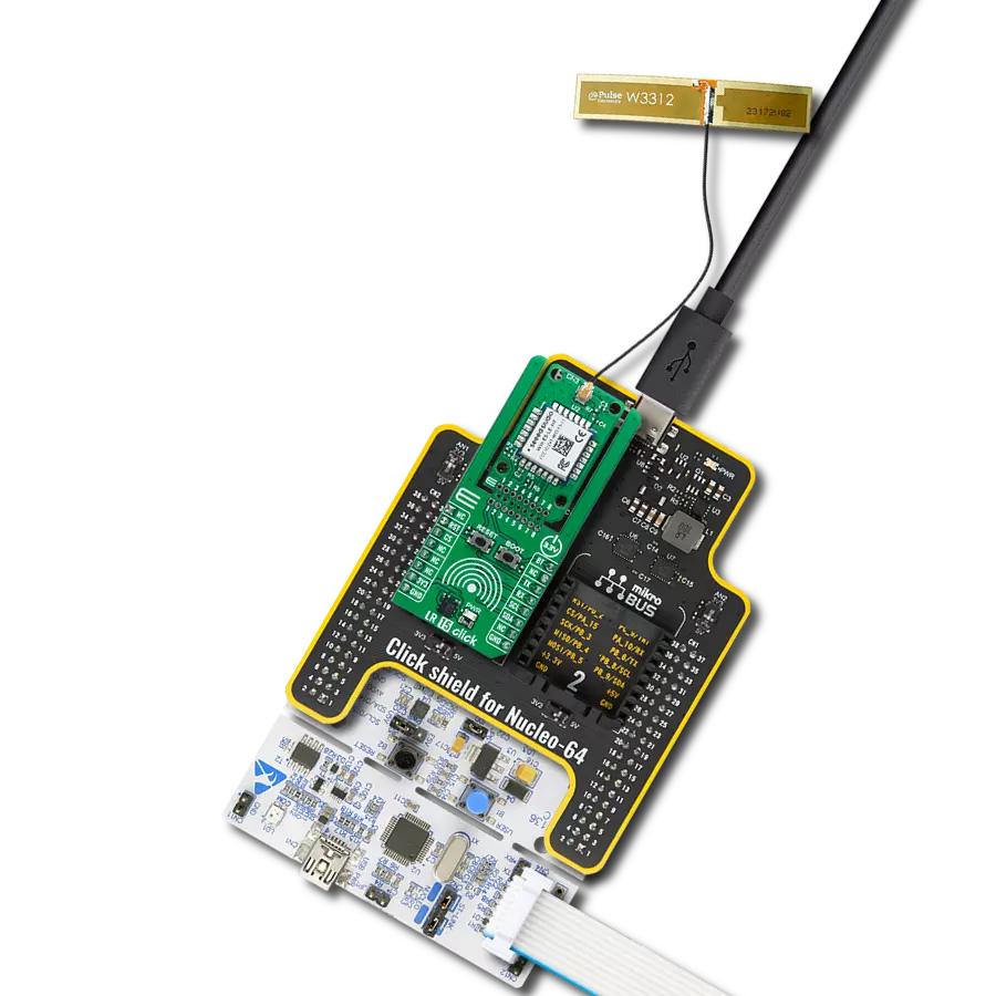 使用Wio-E5-LE和STM32F103RB实现远距离物联网连接