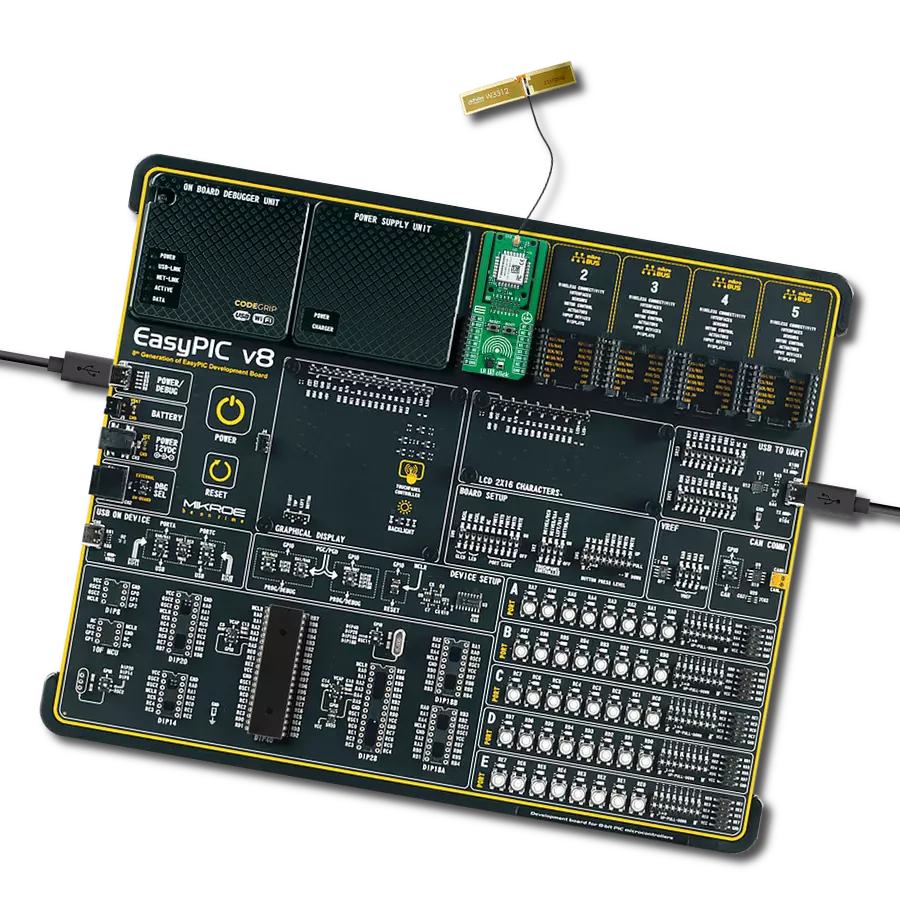 Achieve long-range IoT connectivity with Wio-E5-LE and PIC18F4455